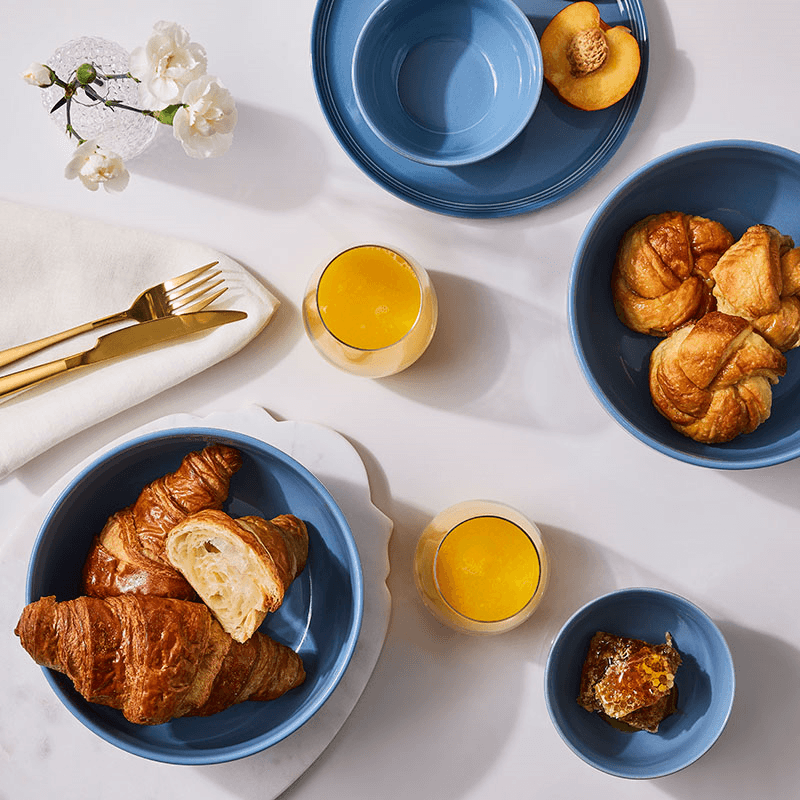 Stoneware Coupe Snack Bowl