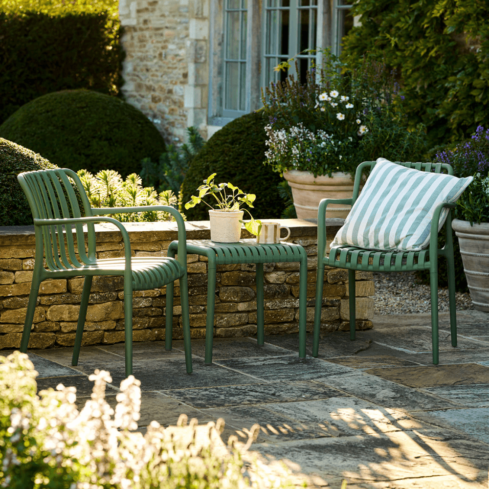 Edgeworth Armchair & Side Table