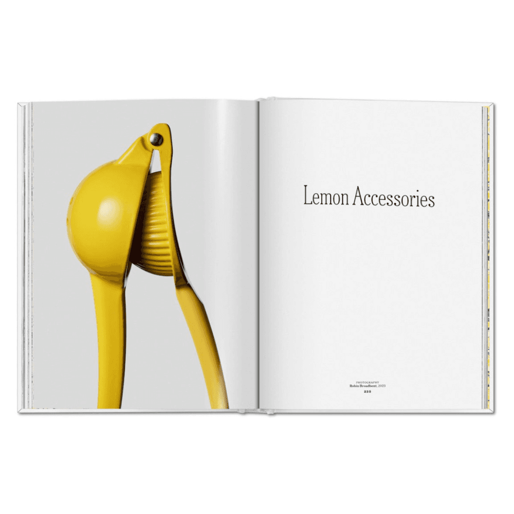 The Gourmand's Lemon: A Collection of Stories & Recipes