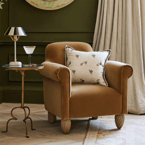 Image showing the Rupert Armchair, Fawn product.