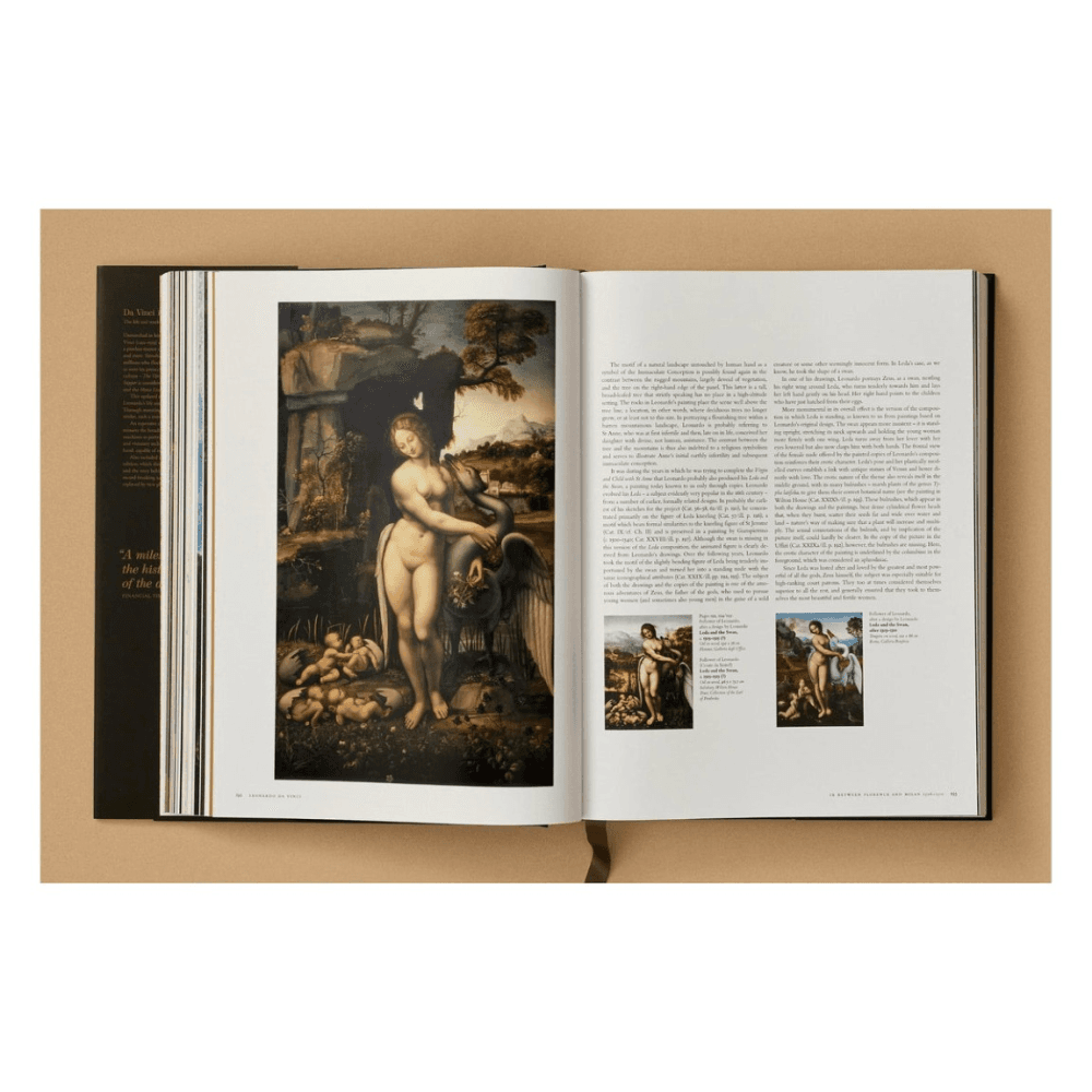 Leonardo: The Complete Paintings & Drawings