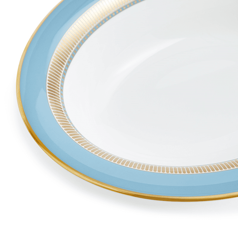 Helia Oval Dish, Mint Green