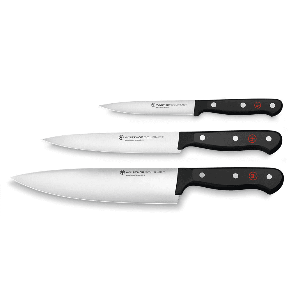 Gourmet 3 Piece Knife Set