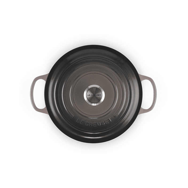 Signature Cast Iron Round Casserole