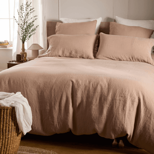 Image showing the 100% Linen Duvet Cover product.