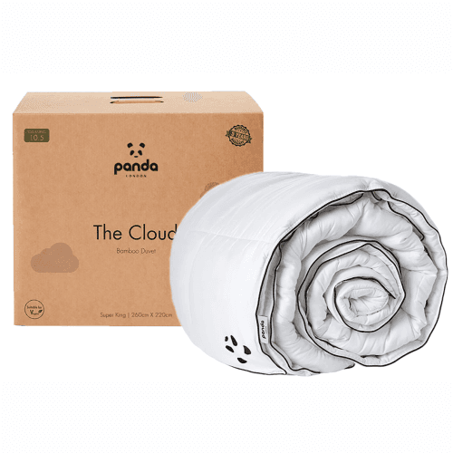 Image showing the Cloud Bamboo 10.5 Tog Duvet product.