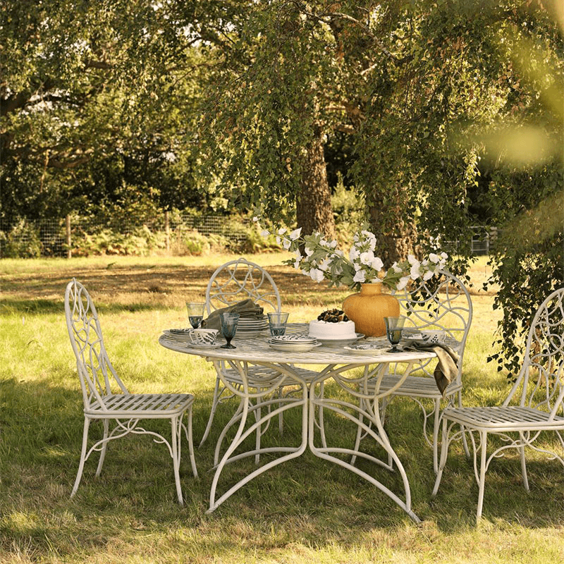 Viticcio Garden Dining Chair, Grey