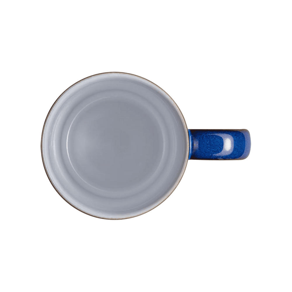 Imperial Blue Ridged Mug