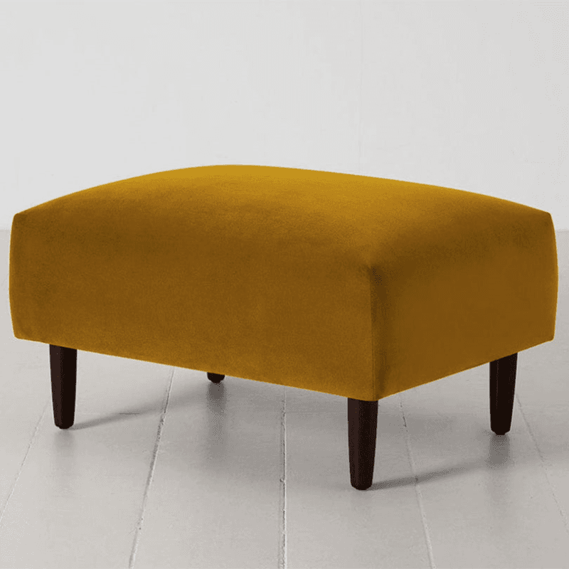 Model 05 Velvet Ottoman