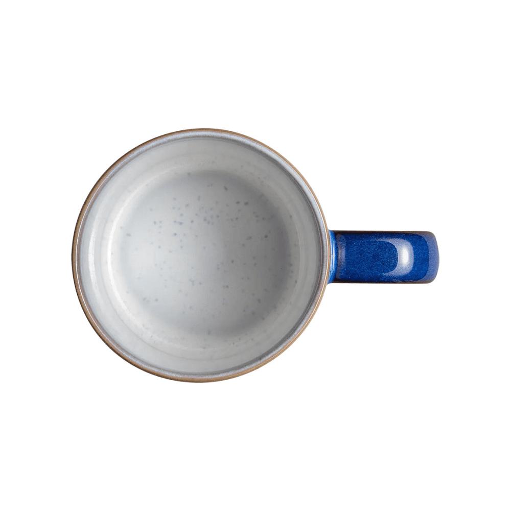 Blue Haze Ridged Mug