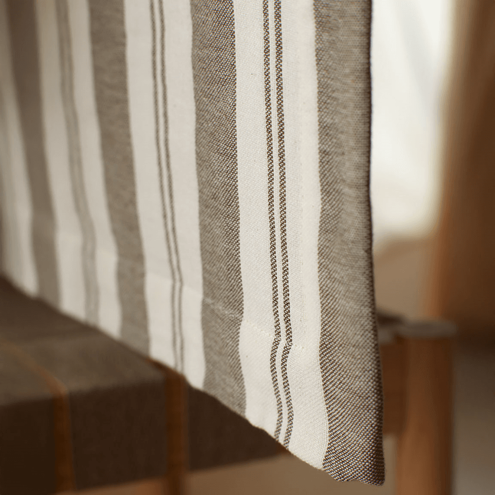 Isaac Table Runner, Dark Olive