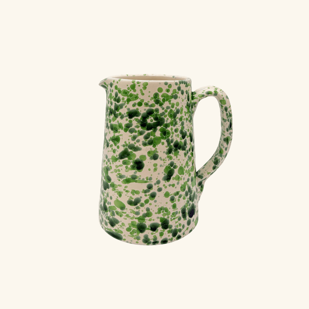 Italian Splatterware Jug