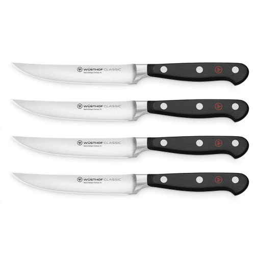 Image showing the Classic Steak knife Set 4 piece product.