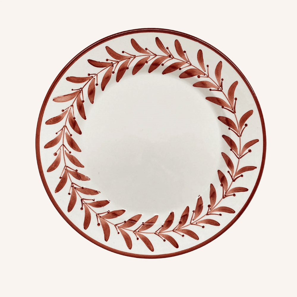 Helecho Dinner Plate