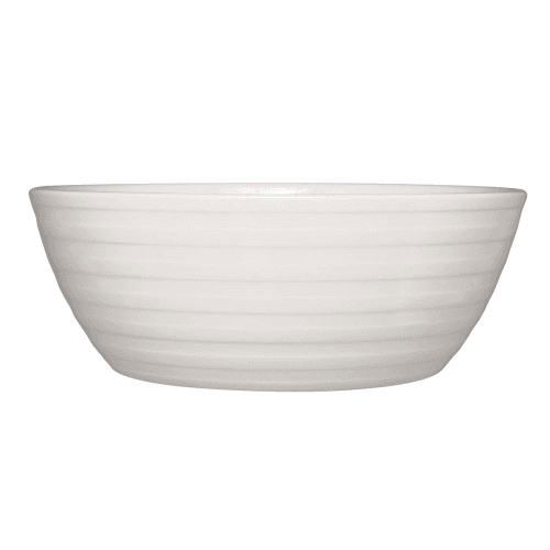 Image showing the Essence Salad Bowl, White product.