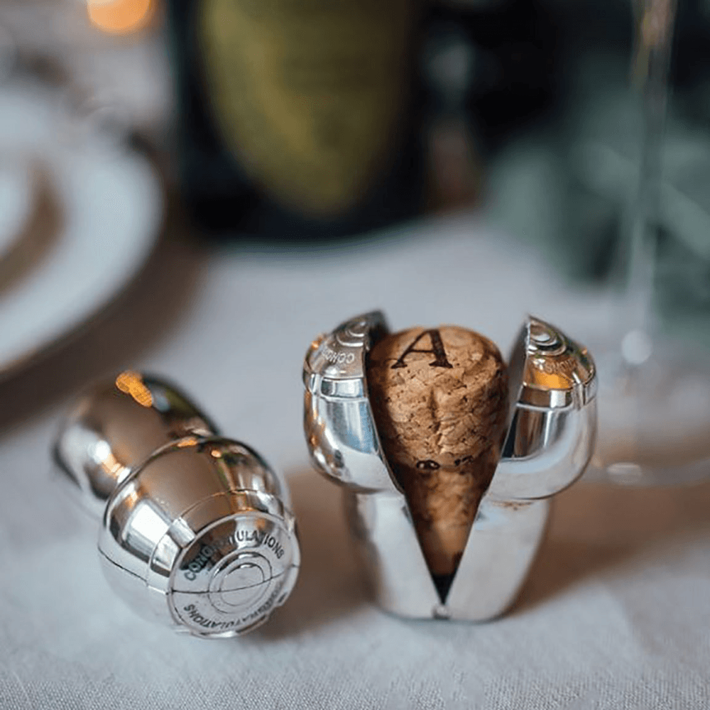 Cork Keeper, Silver