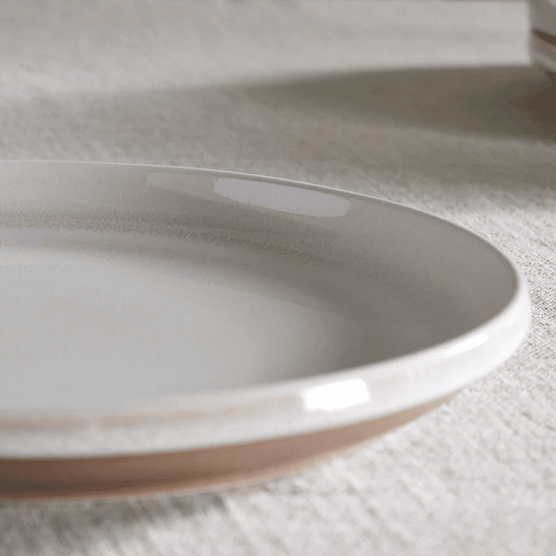 Edo Side Plate, Terracotta