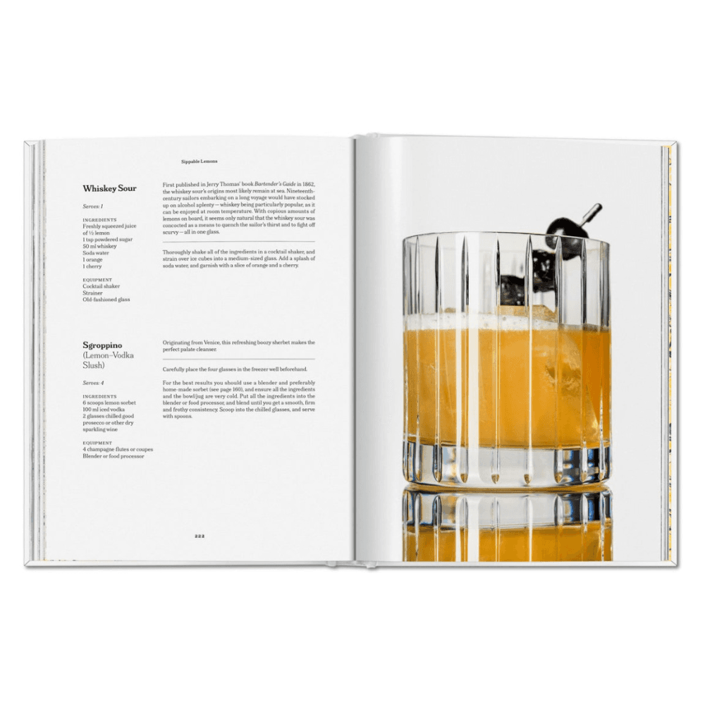The Gourmand's Lemon: A Collection of Stories & Recipes