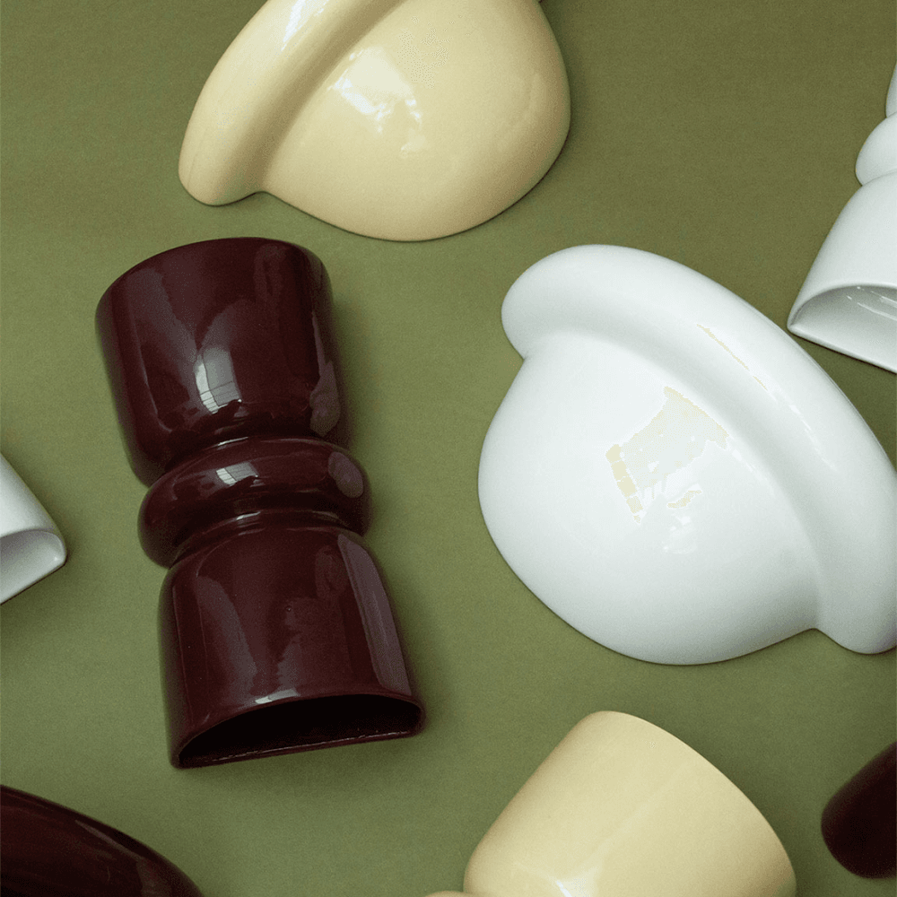 Redonda Up & Down Ceramic Wall Light