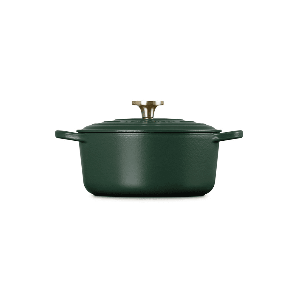 Signature Cast Iron Round Casserole