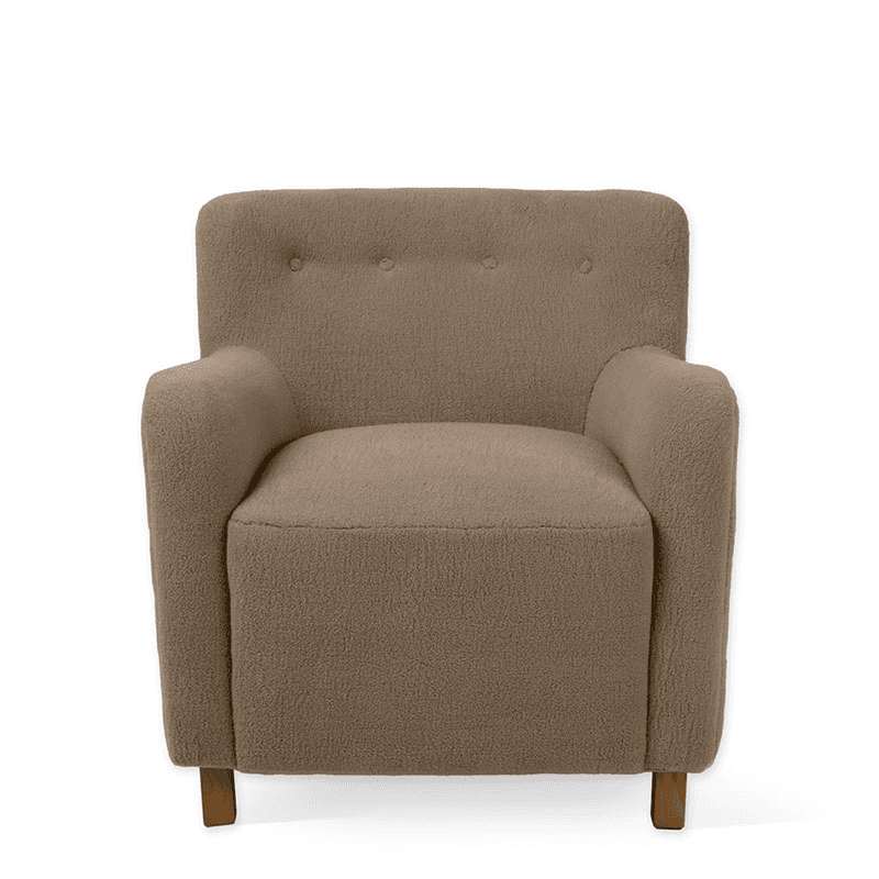 Whittlebury Armchair, Grey