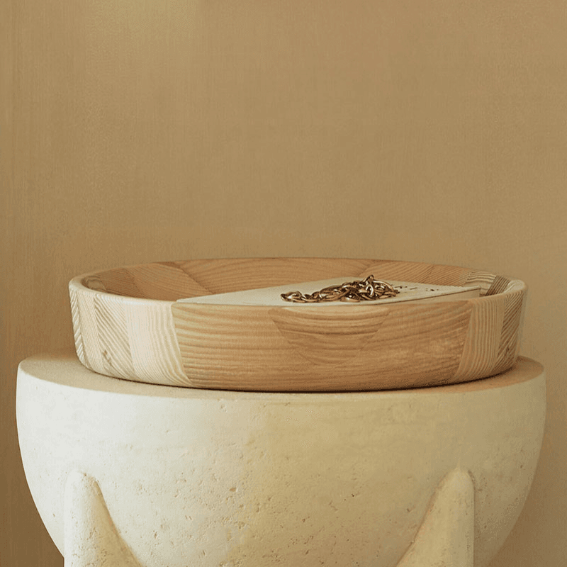 Collective Wooden Bowl