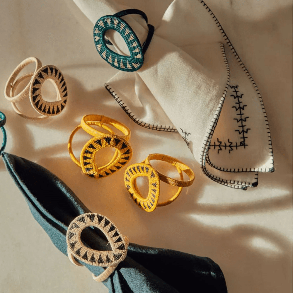 Gota Napkin Ring