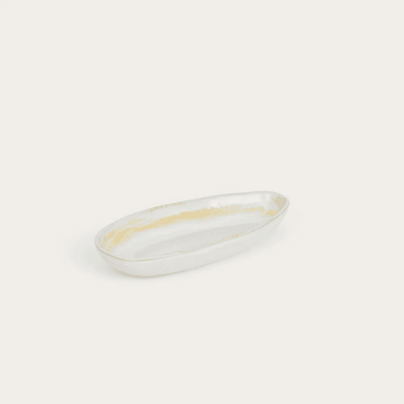 Amberley Bread Platter, Yellow