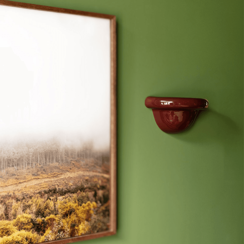 Redonda Uplight Ceramic Sconce Wall Light