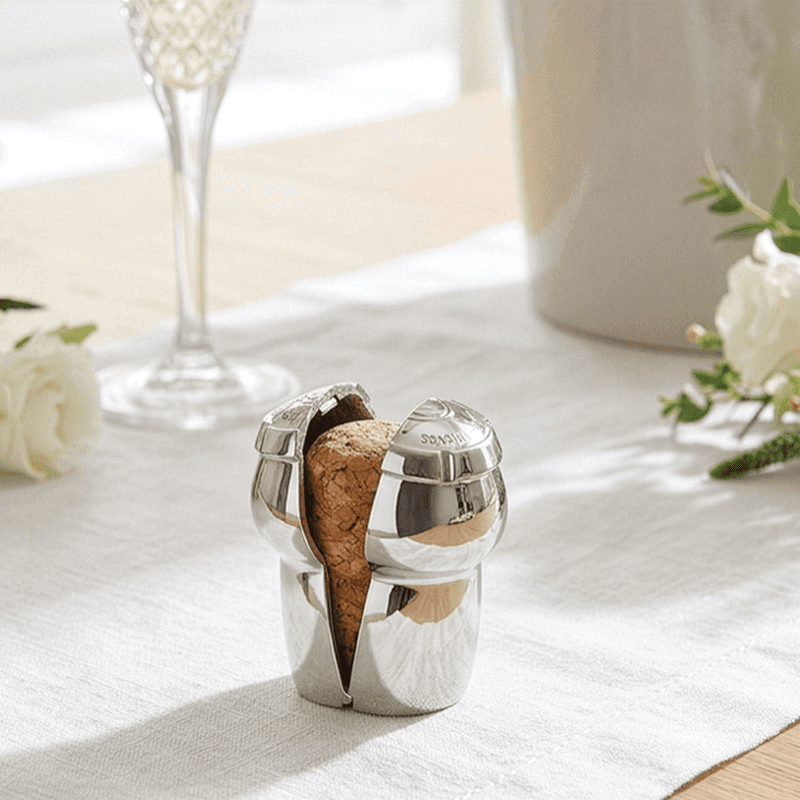 Cork Keeper, Silver