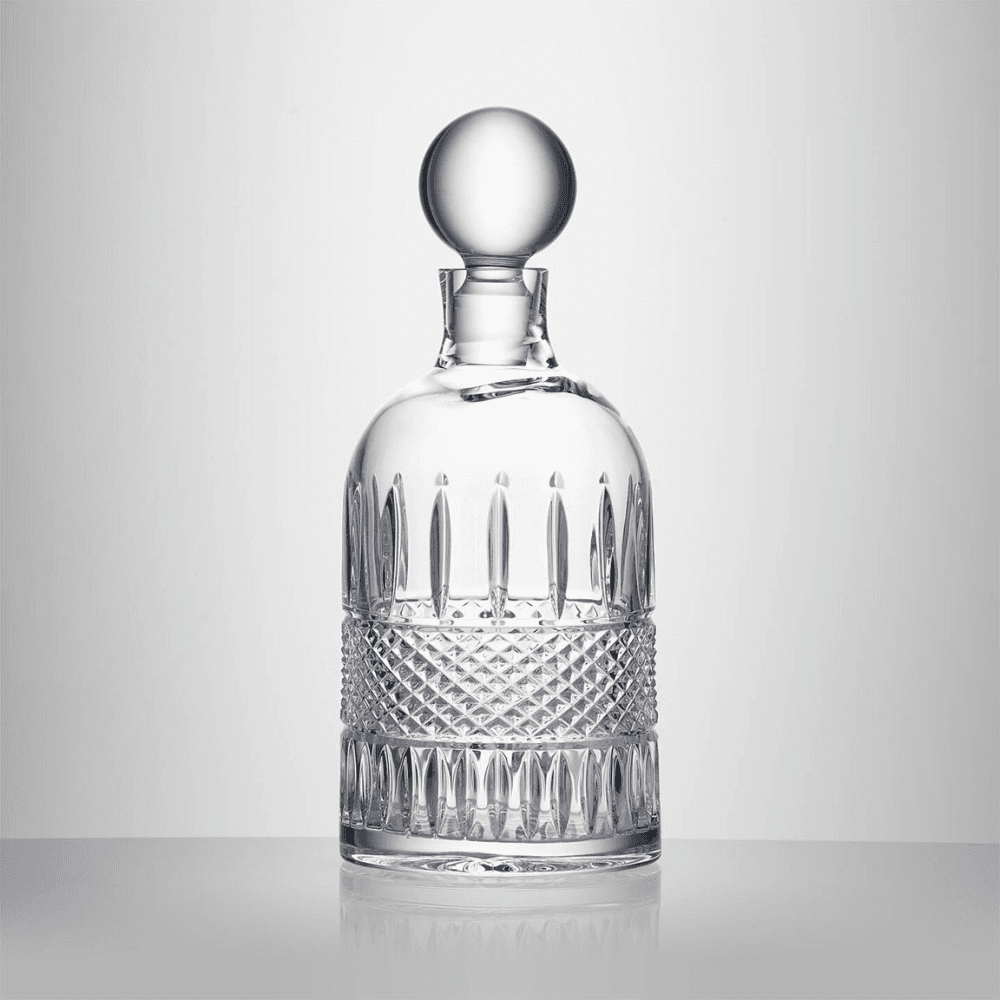 Mastercraft Irish Lace Decanter, Clear