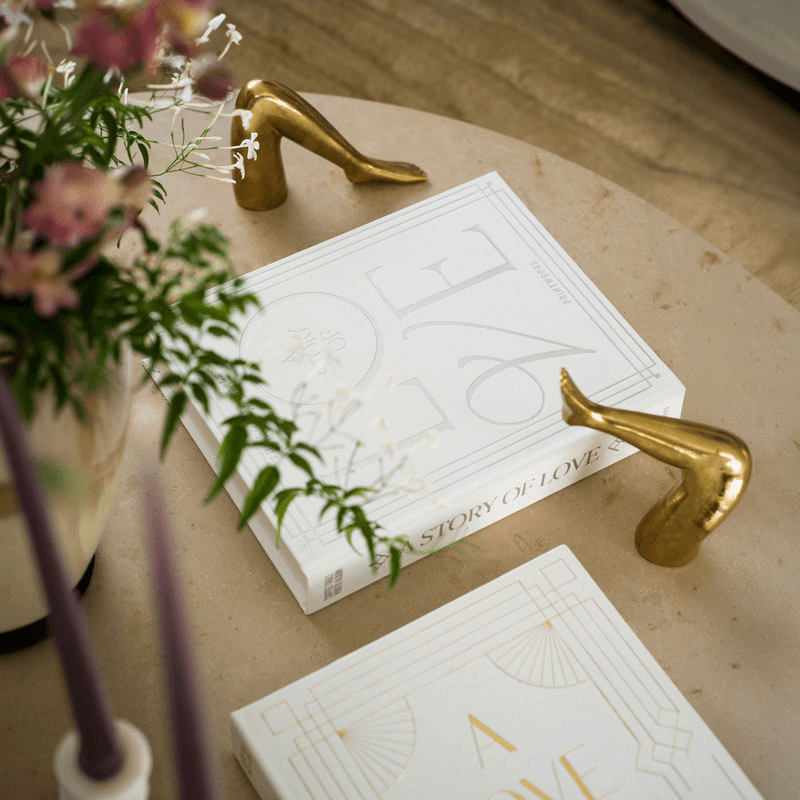 A Love Story Wedding Album, White