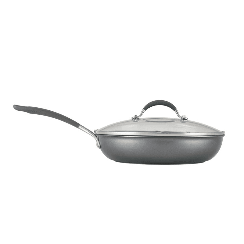 A1 Scratch Defence Covered Skillet, Grey