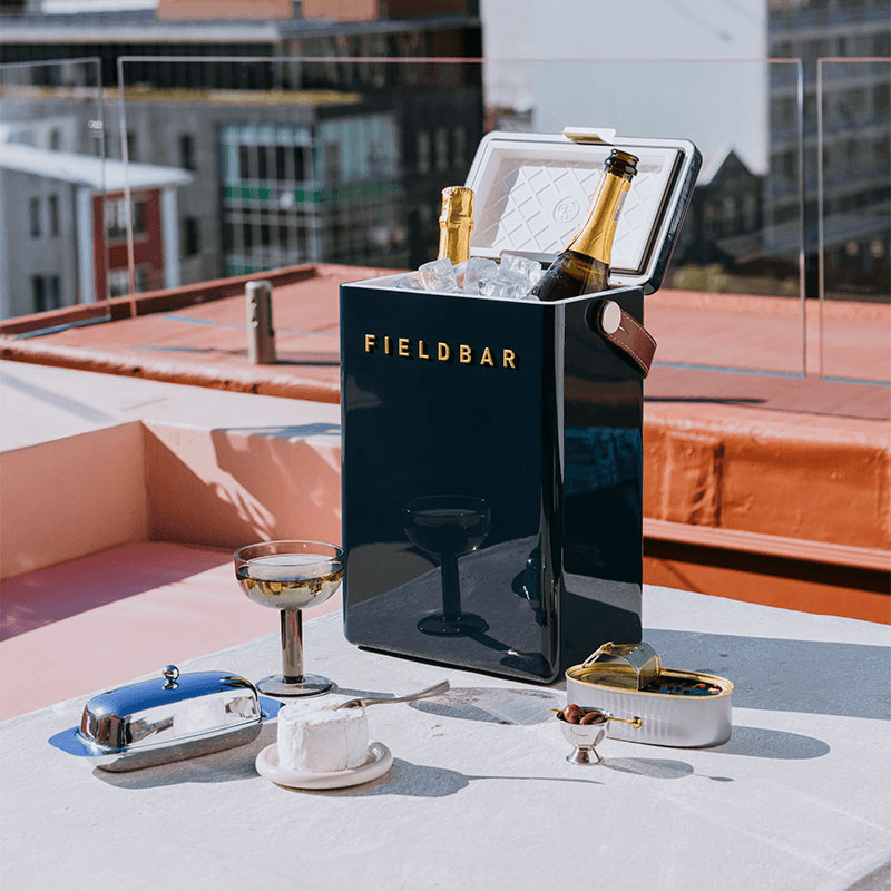 Drinks Box, Sea Boat Blue