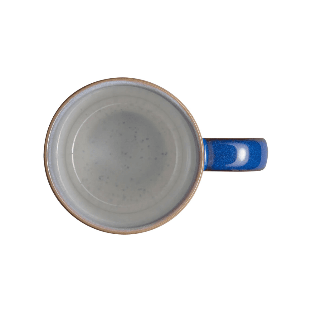 Blue Haze Ridged Mug