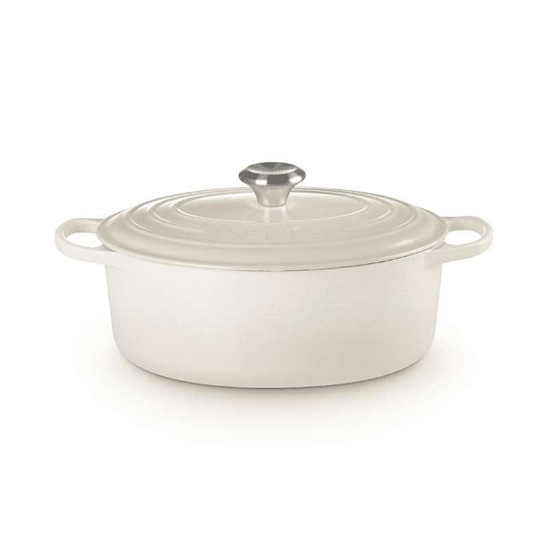 Signature Cast Iron Oval Casserole