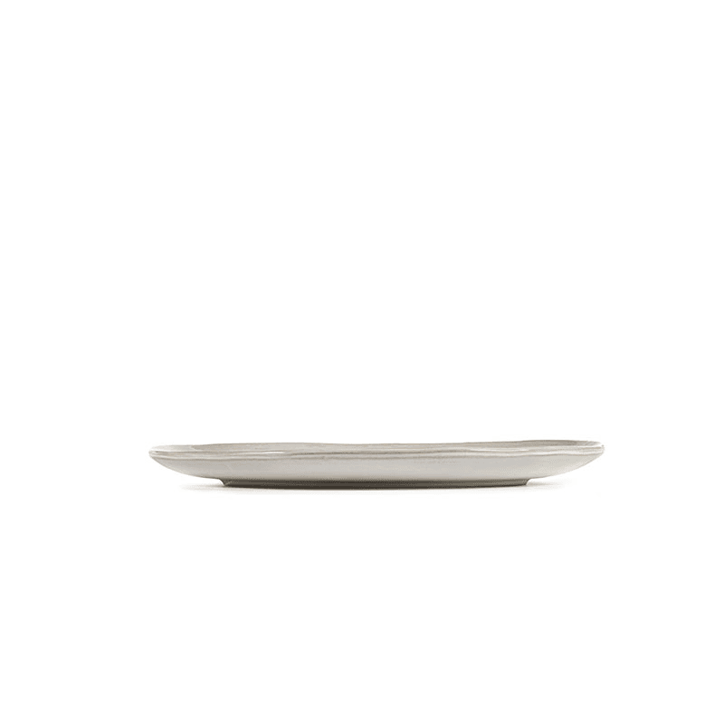 La Mère by Marie Michielssen Set of 2 Plates, Off White