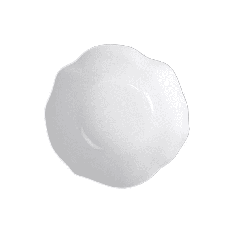 Pura Salad Bowl, White