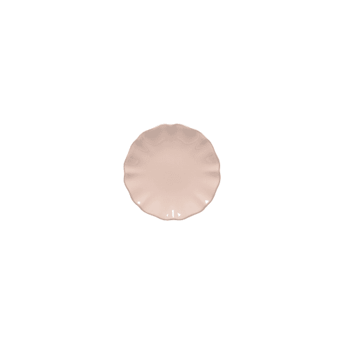 Image showing the Rosa Set of 6 Appetizer Plates, Rose Pink product.