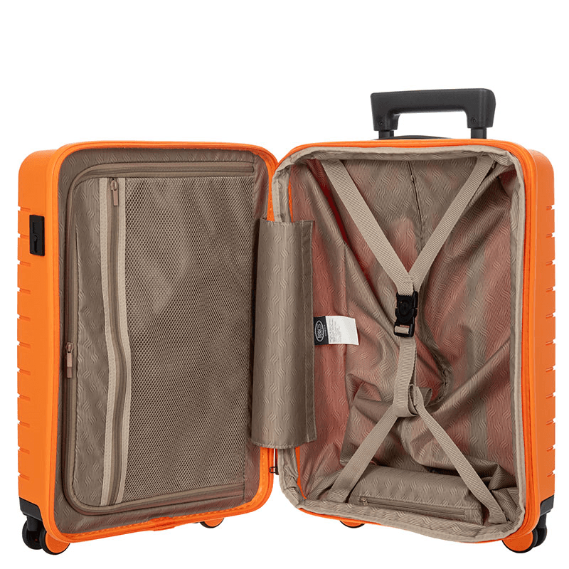 Ulisse Expandable Carry-on Suitcase
