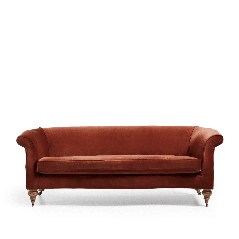 Cresswell Sofa, Russet