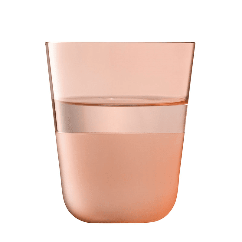 Arc Contrast Set of 2 Tumblers