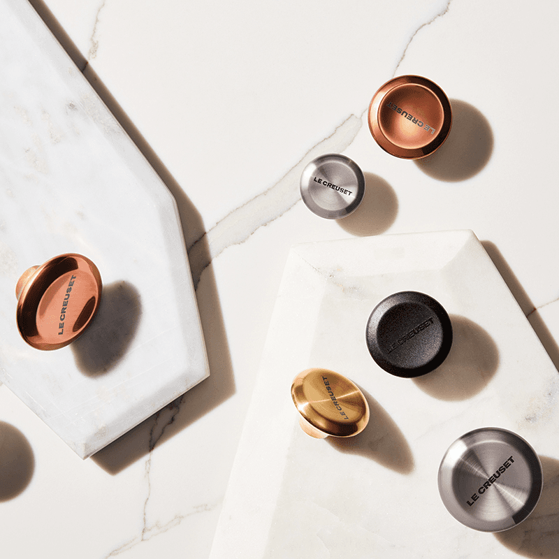 Signature Metallic knob