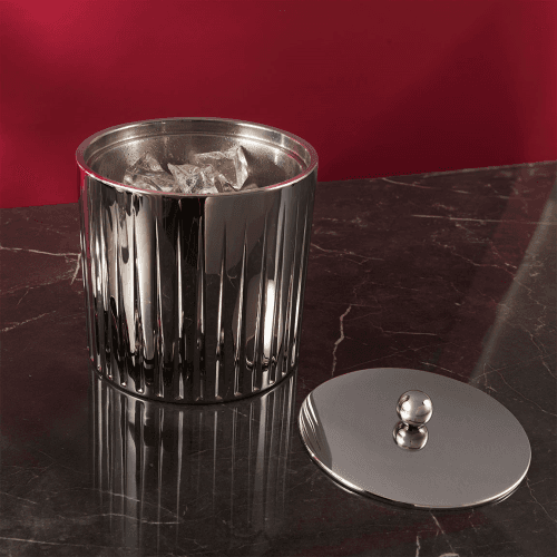 Image showing the Dorset Double Walled Ice Bucket & Lid, Stainless Steel product.