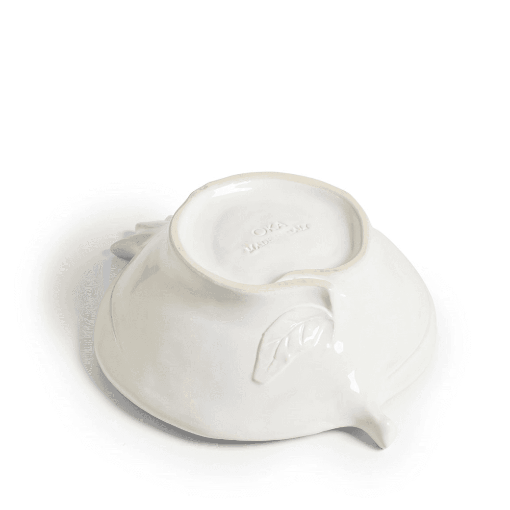 Fenoglio Cereal Bowle Set of 4, White