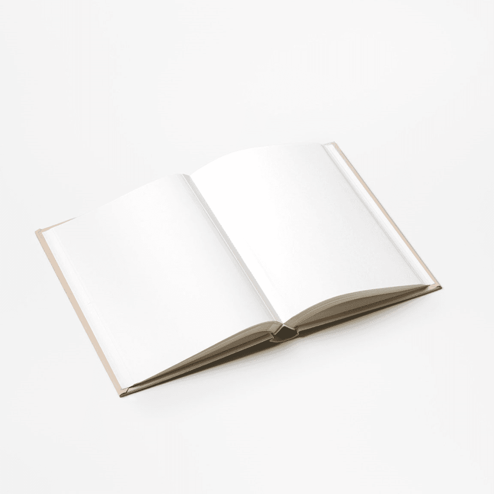 Life Photo Book, Beige