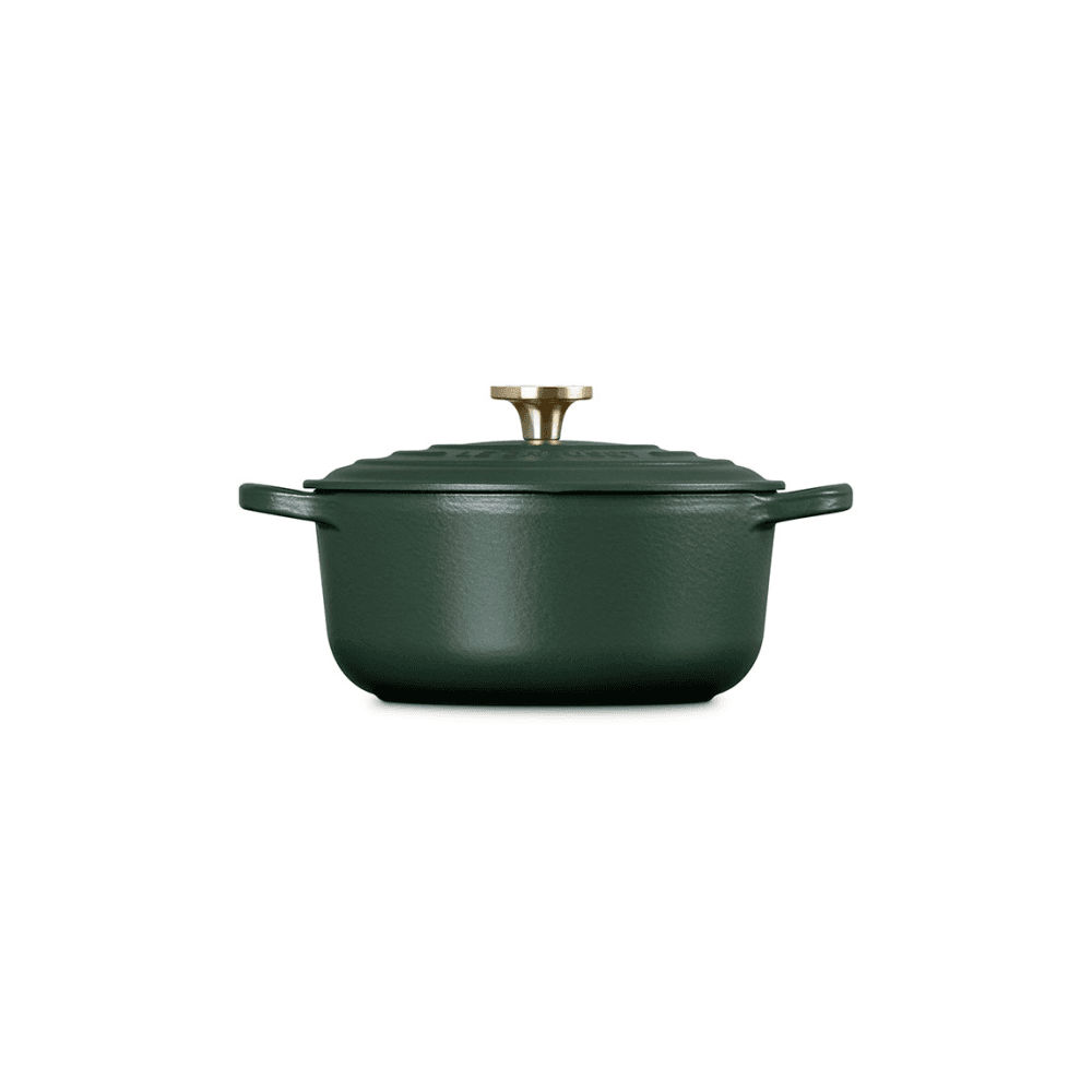 Signature Cast Iron Round Casserole