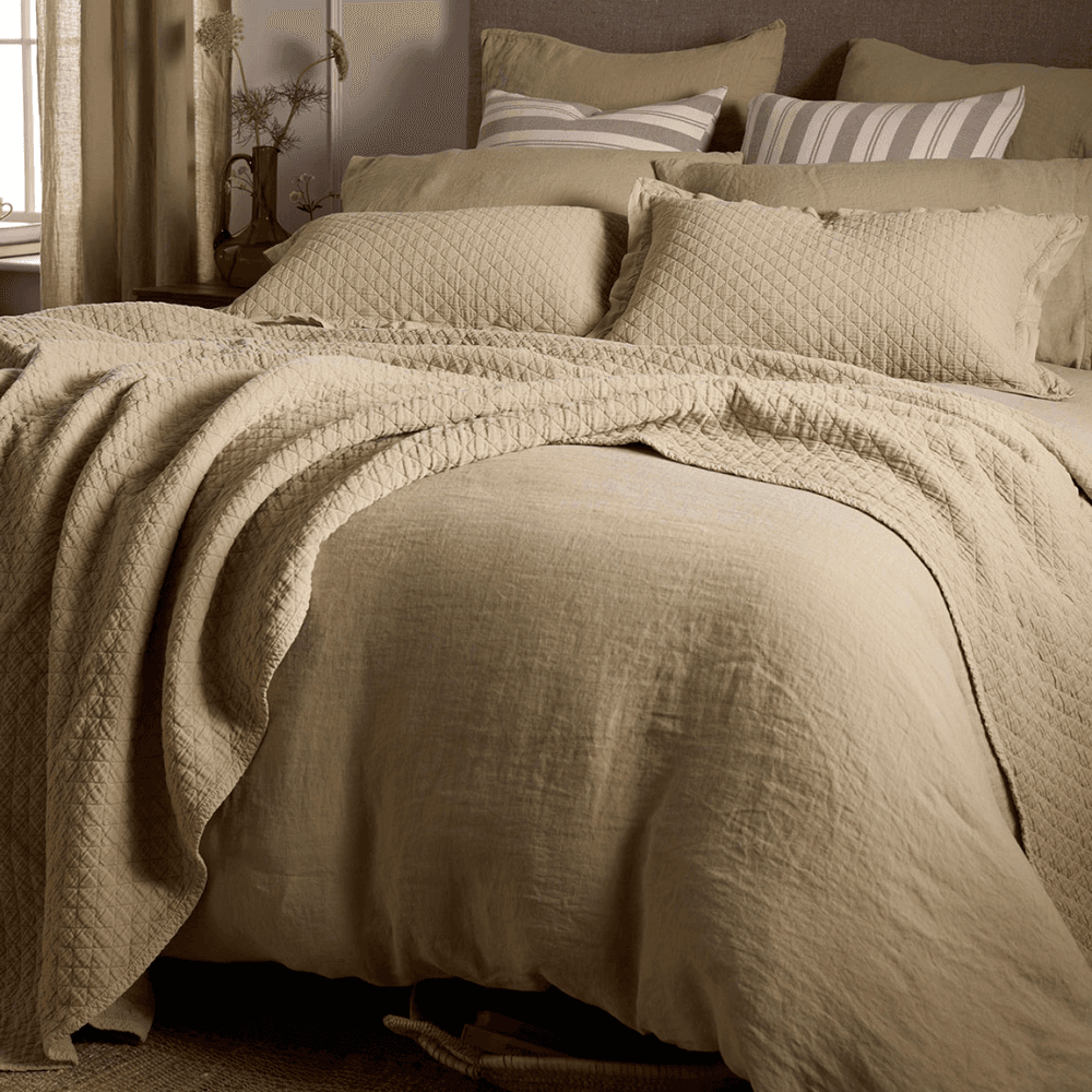 100% Linen Duvet Cover
