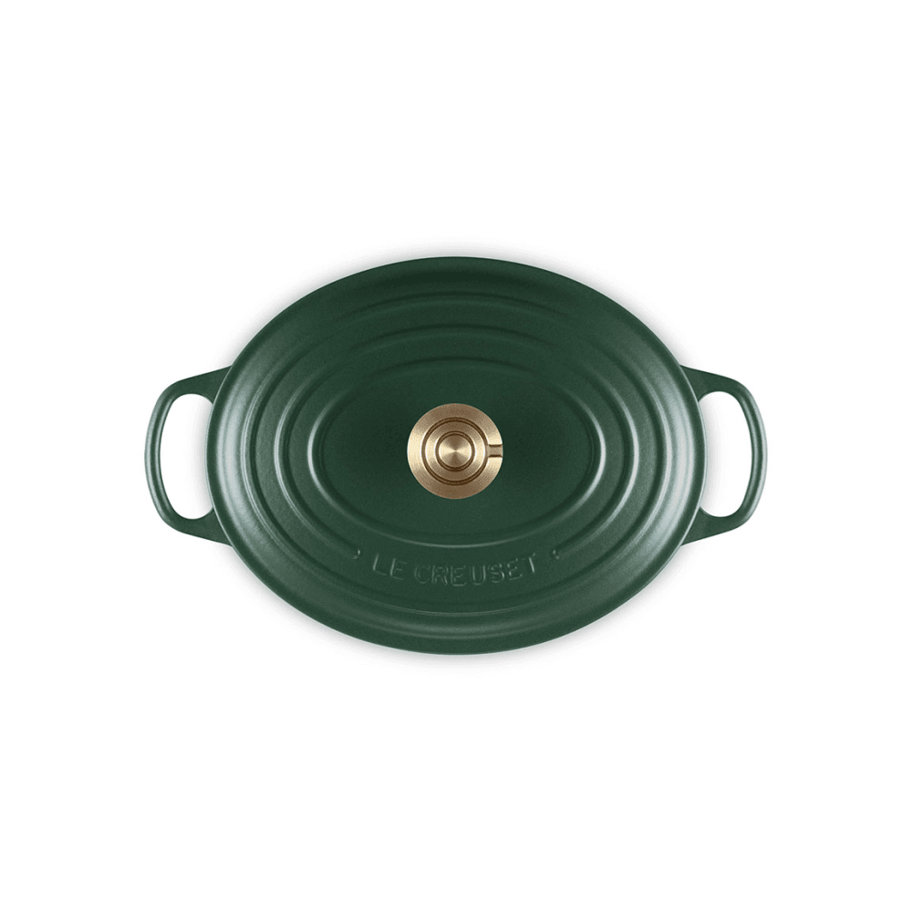 Signature Cast Iron Oval Casserole