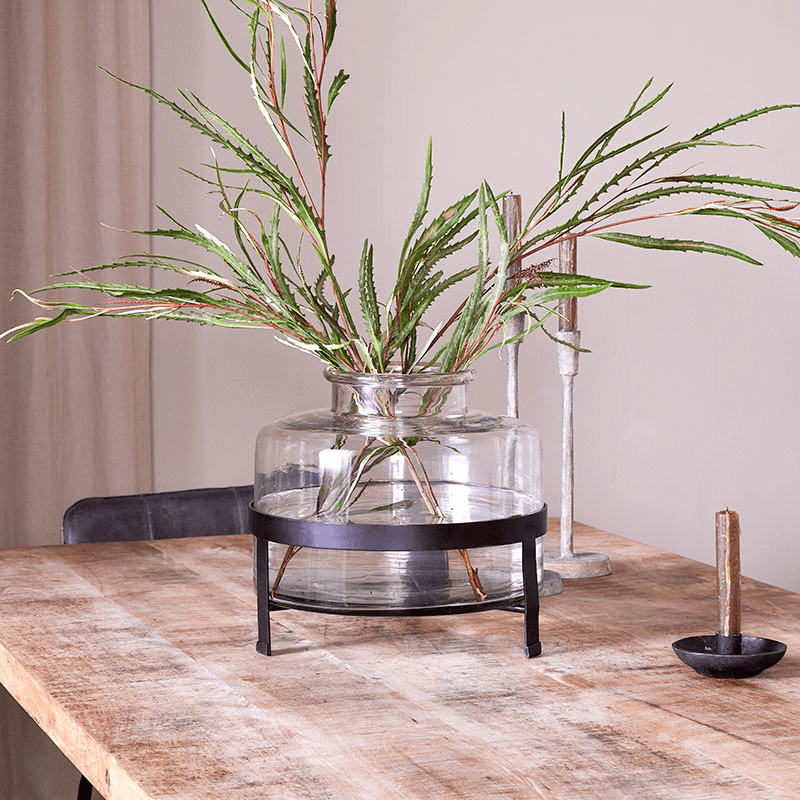 Akoro Vase, Clear